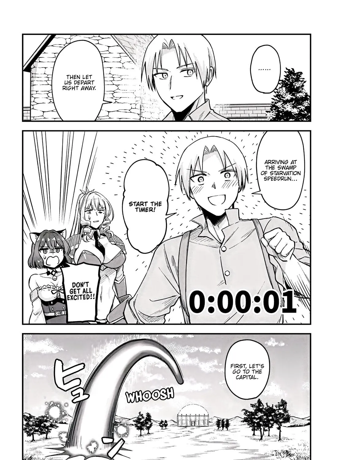 RTA Sousha wa Game Sekai kara Kaerarenai Chapter 15 page 13 - 