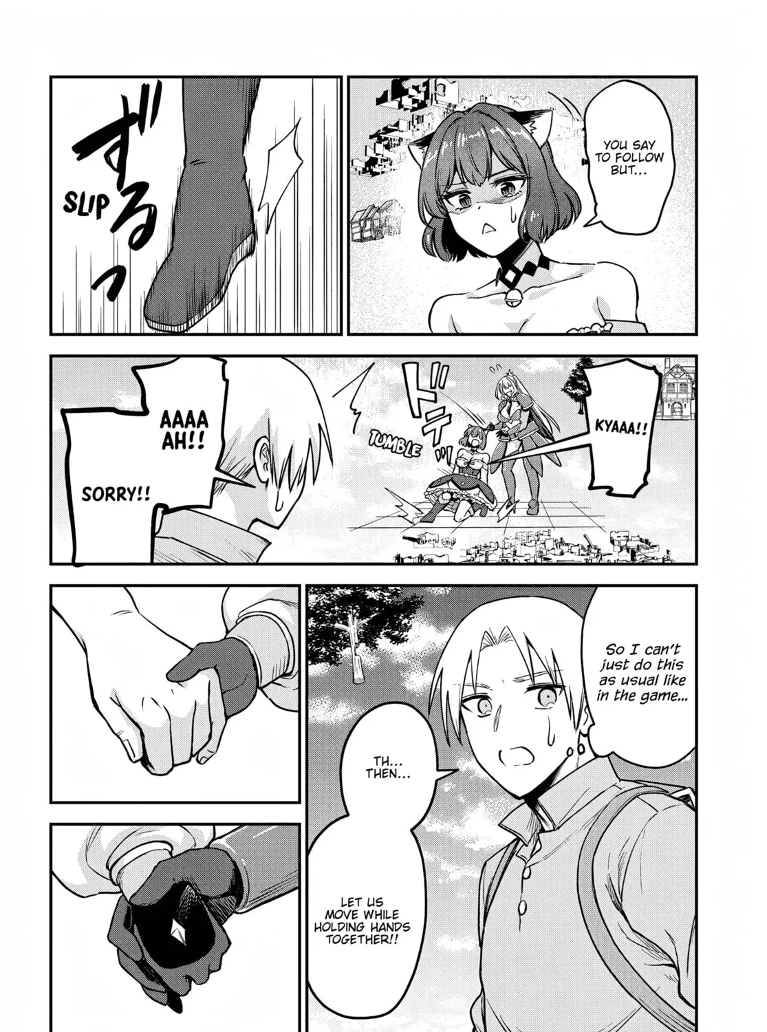 RTA Sousha wa Game Sekai kara Kaerarenai Chapter 15 page 31 - 
