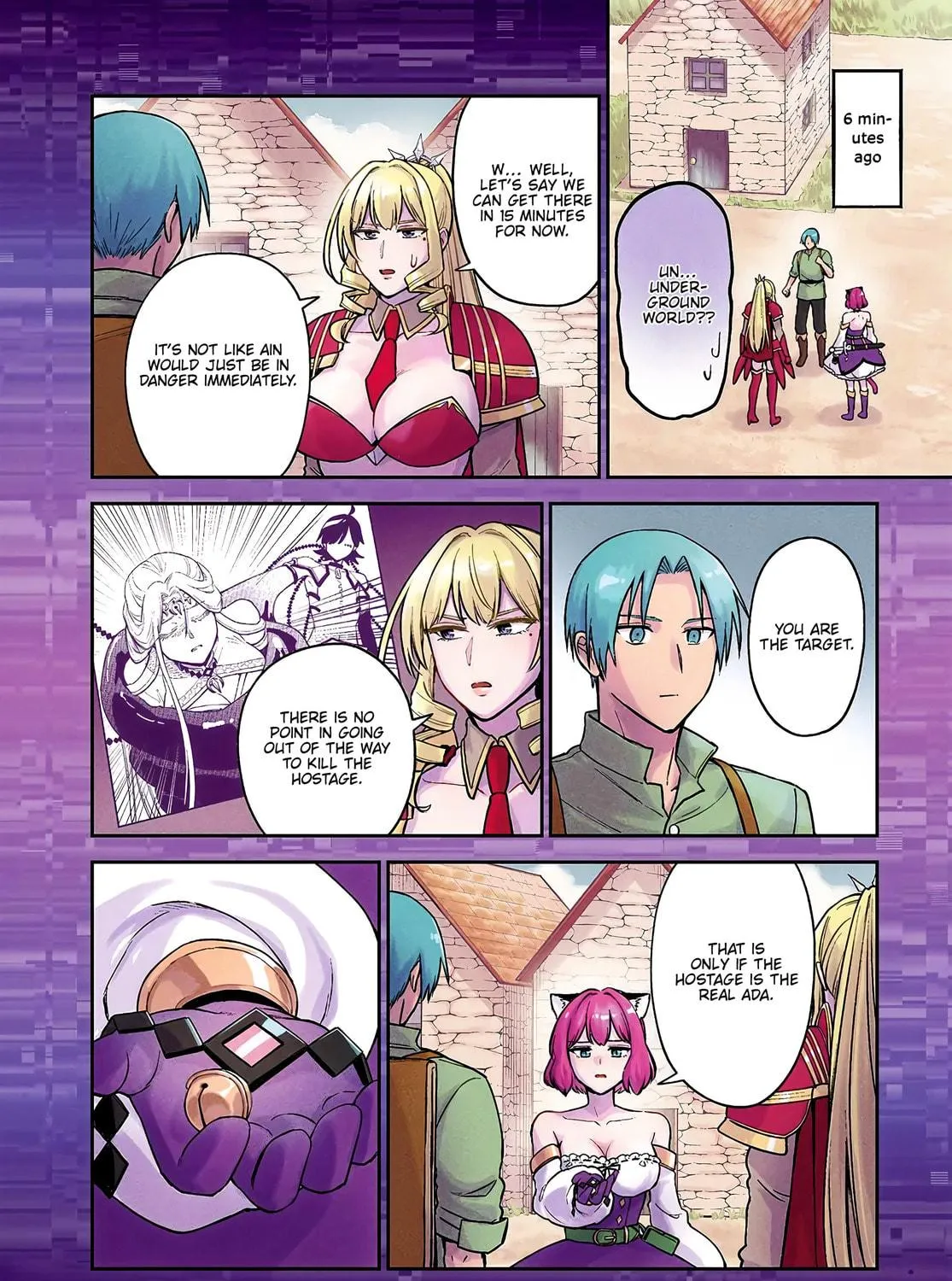 RTA Sousha wa Game Sekai kara Kaerarenai Chapter 15 page 5 - 