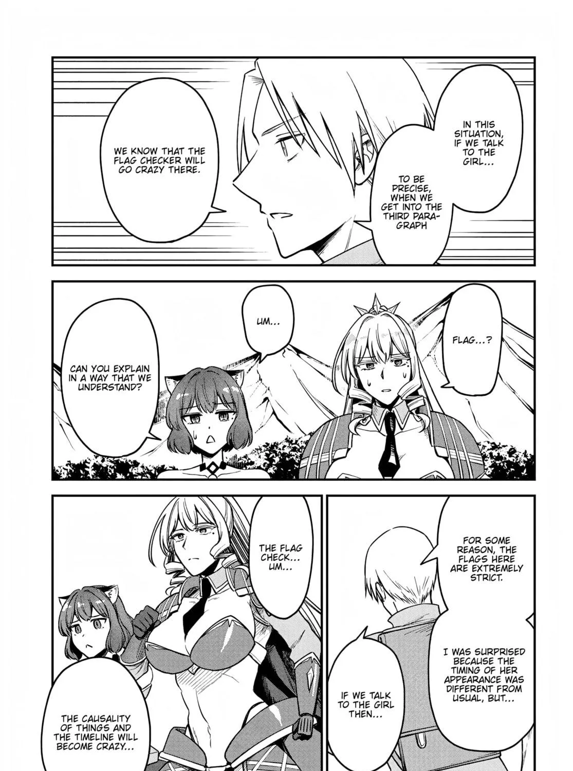 RTA Sousha wa Game Sekai kara Kaerarenai Chapter 15 page 49 - 