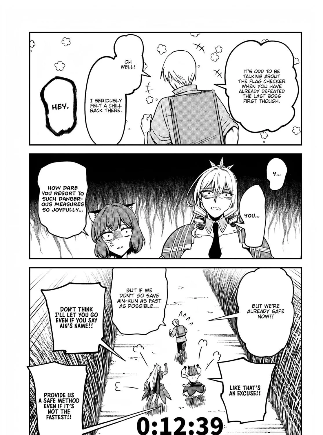 RTA Sousha wa Game Sekai kara Kaerarenai Chapter 15 page 53 - 