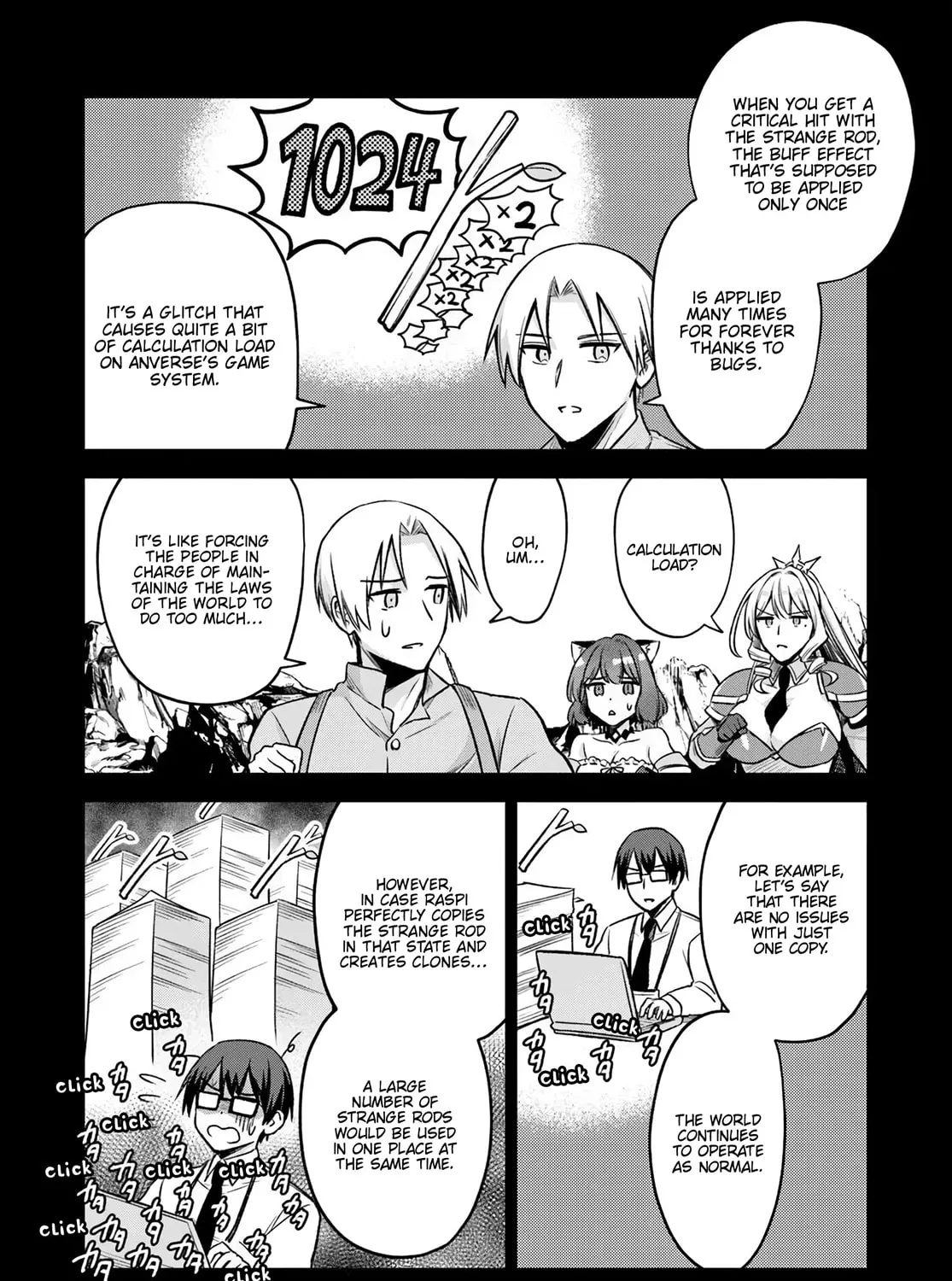RTA Sousha wa Game Sekai kara Kaerarenai Chapter 16 page 103 - 