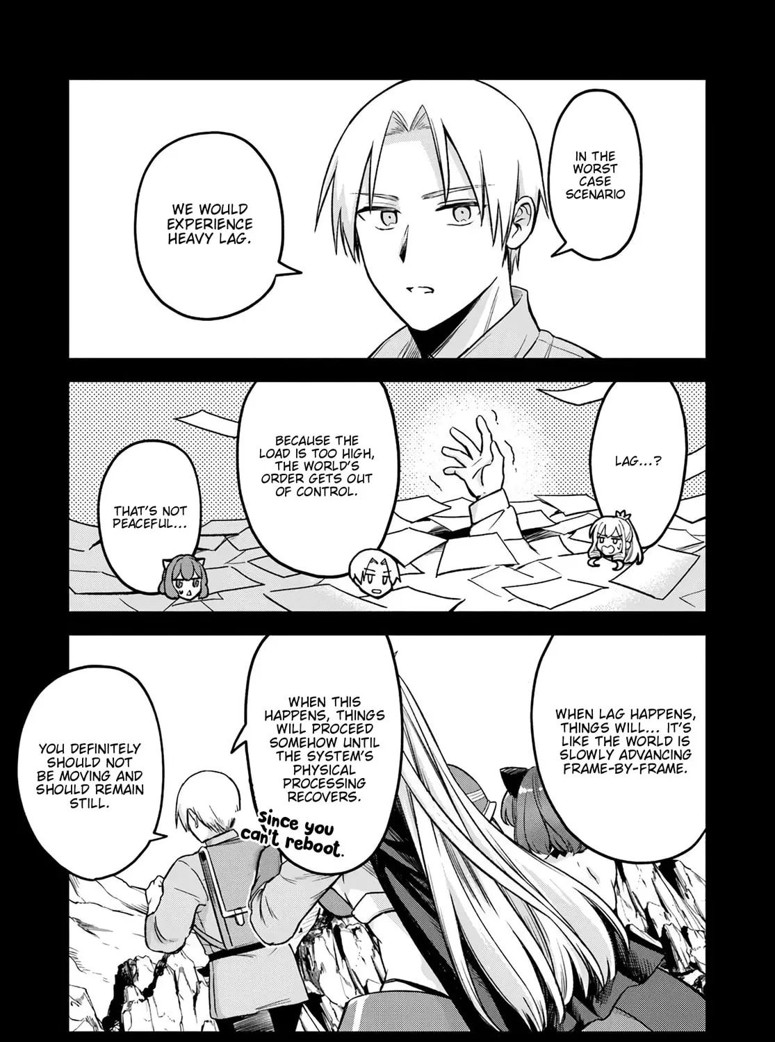 RTA Sousha wa Game Sekai kara Kaerarenai Chapter 16 page 105 - 