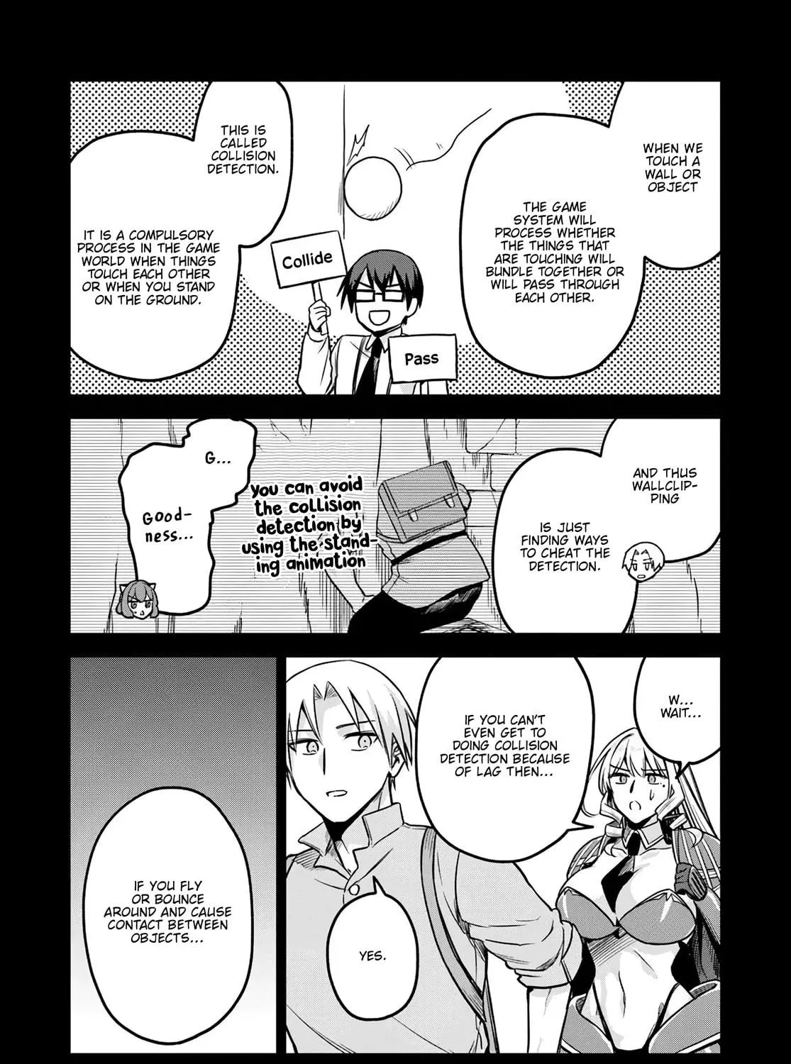 RTA Sousha wa Game Sekai kara Kaerarenai Chapter 16 page 109 - 