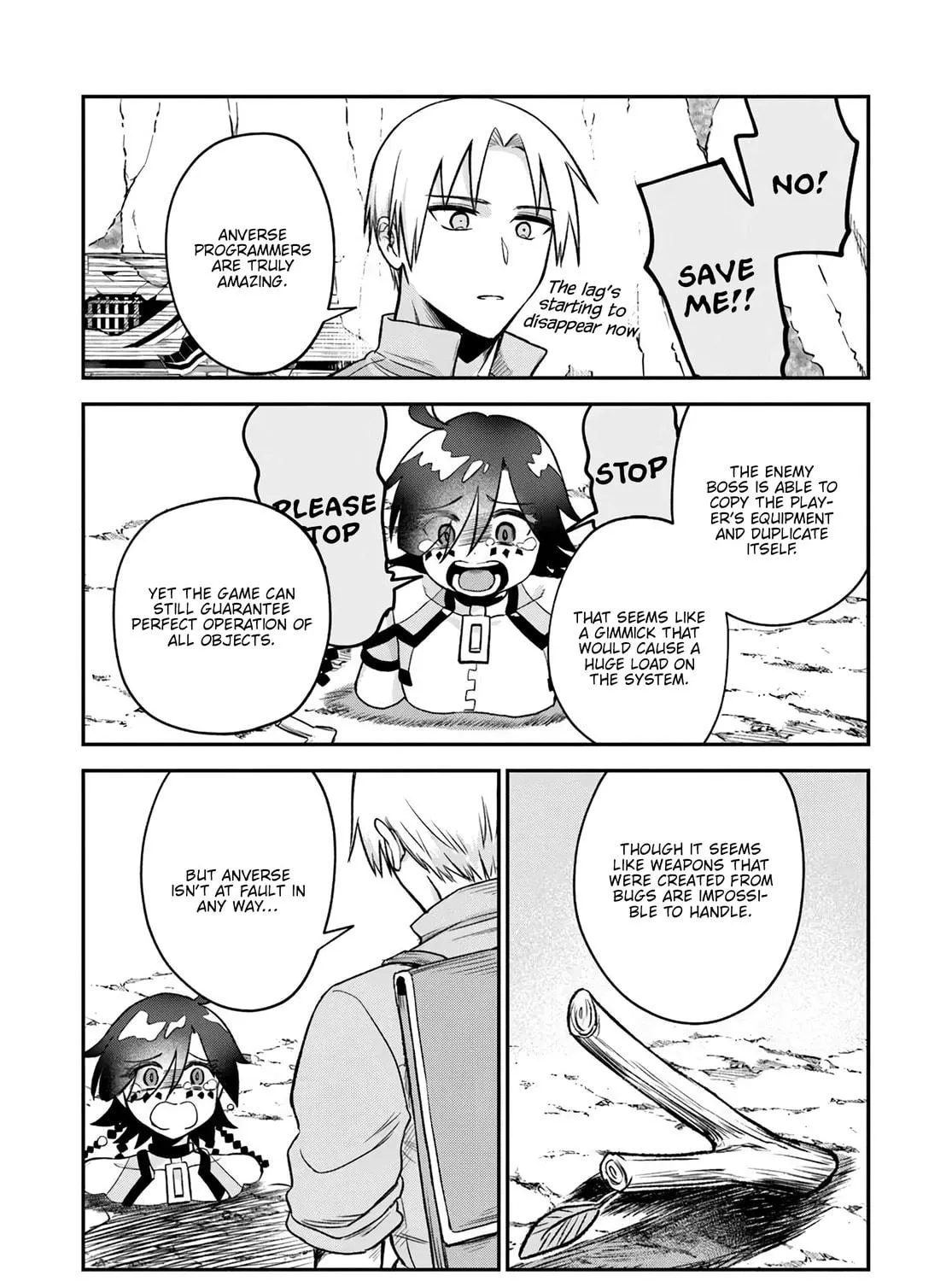 RTA Sousha wa Game Sekai kara Kaerarenai Chapter 16 page 113 - 