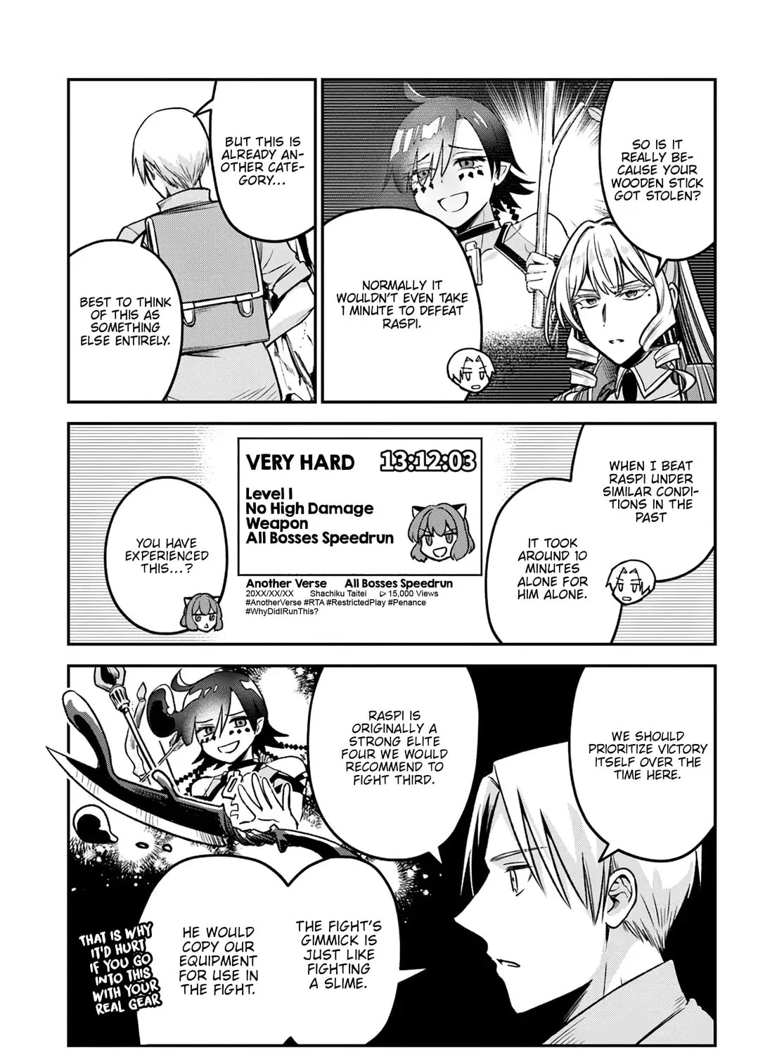 RTA Sousha wa Game Sekai kara Kaerarenai Chapter 16 page 3 - 