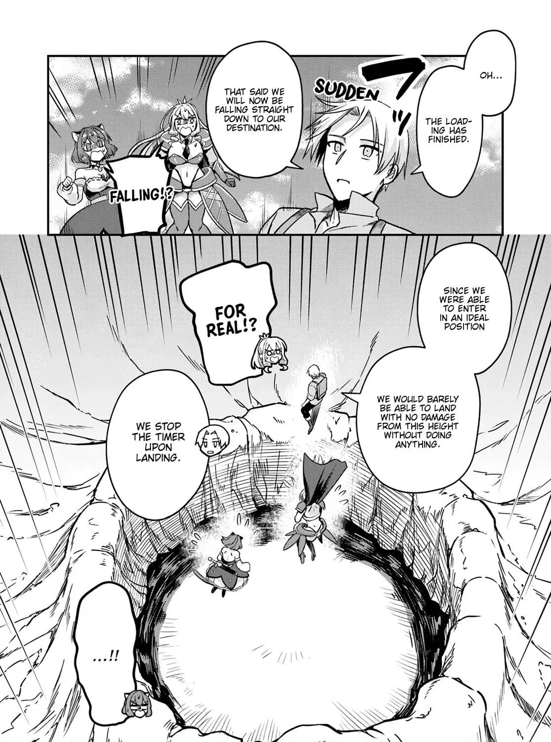 RTA Sousha wa Game Sekai kara Kaerarenai Chapter 16 page 23 - 