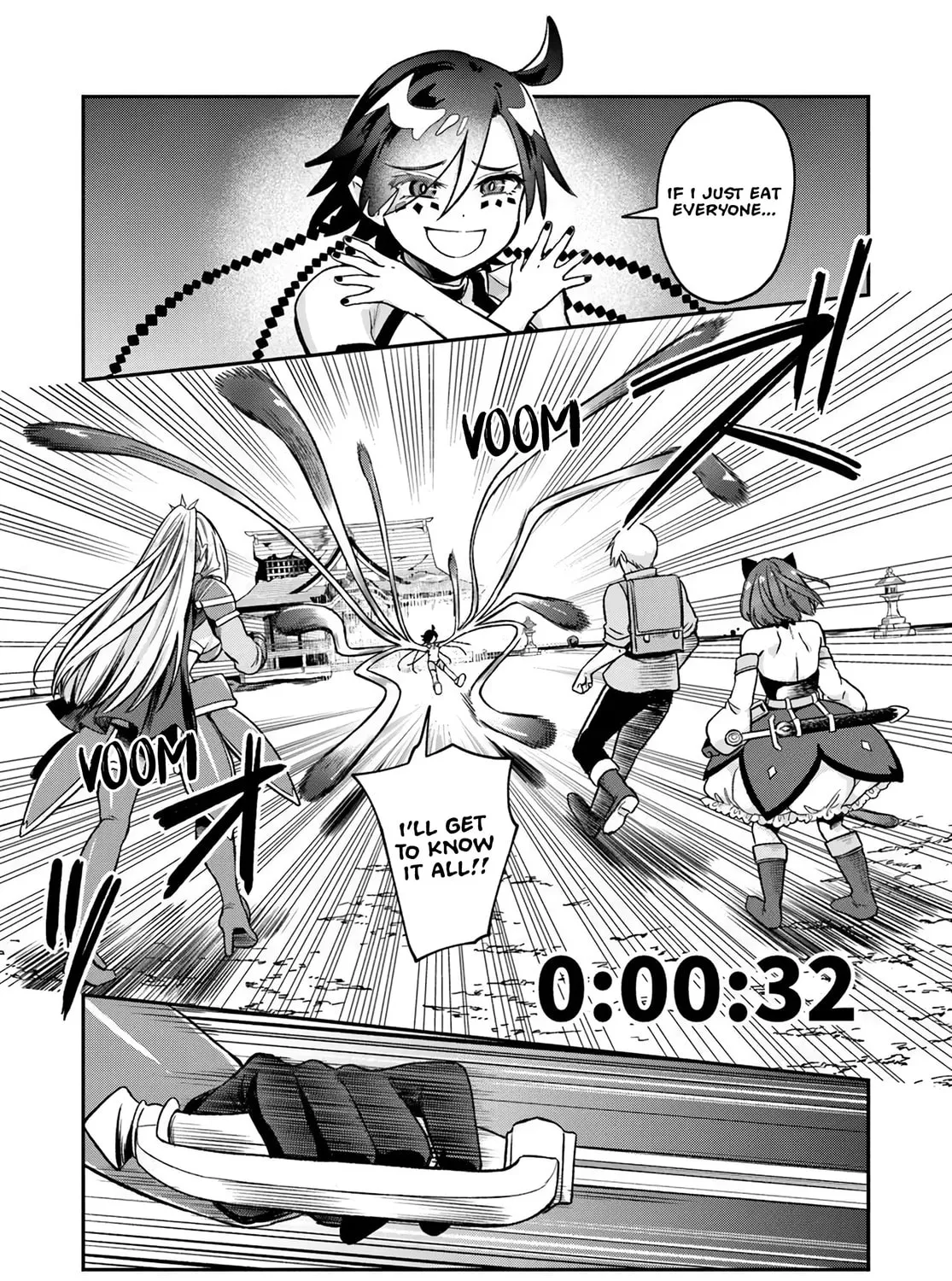 RTA Sousha wa Game Sekai kara Kaerarenai Chapter 16 page 33 - 