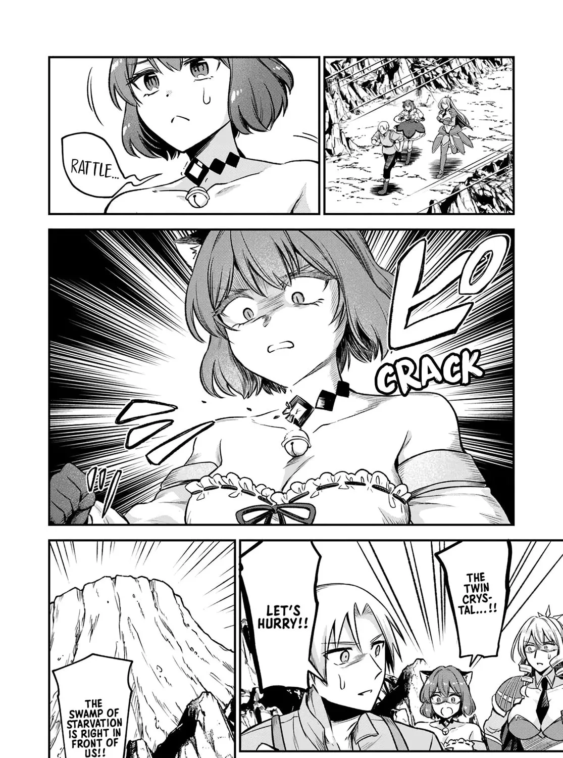 RTA Sousha wa Game Sekai kara Kaerarenai Chapter 16 page 7 - 
