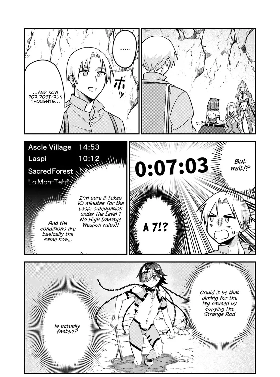 RTA Sousha wa Game Sekai kara Kaerarenai Chapter 17 page 15 - 