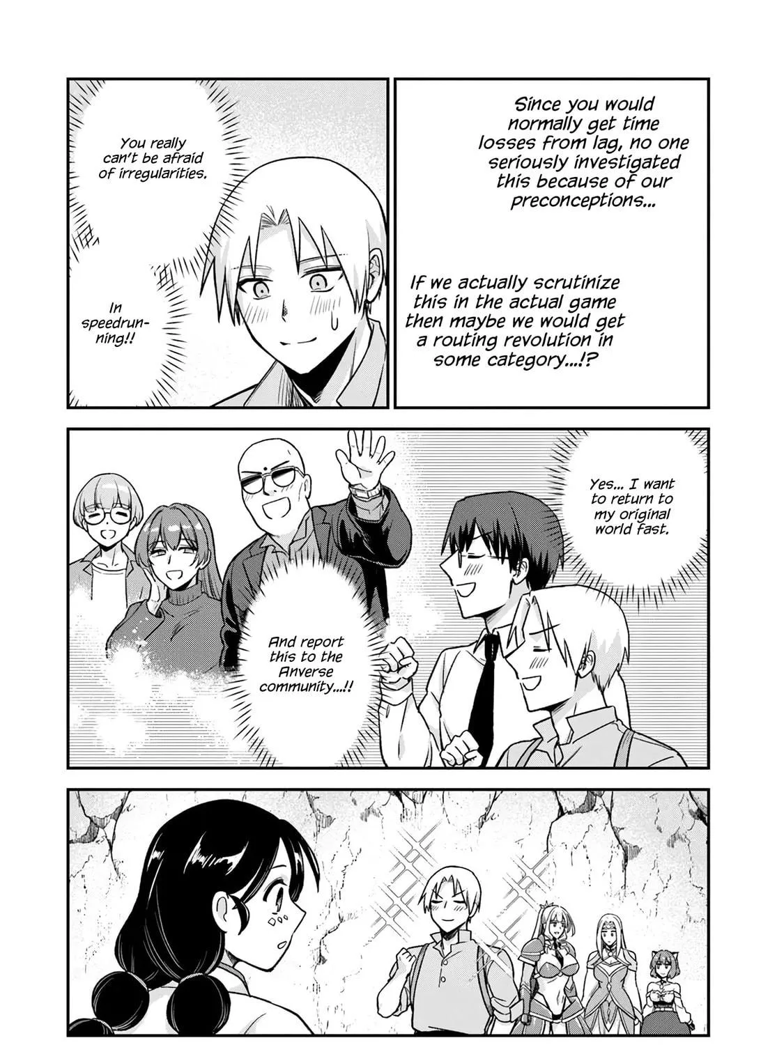 RTA Sousha wa Game Sekai kara Kaerarenai Chapter 17 page 17 - 