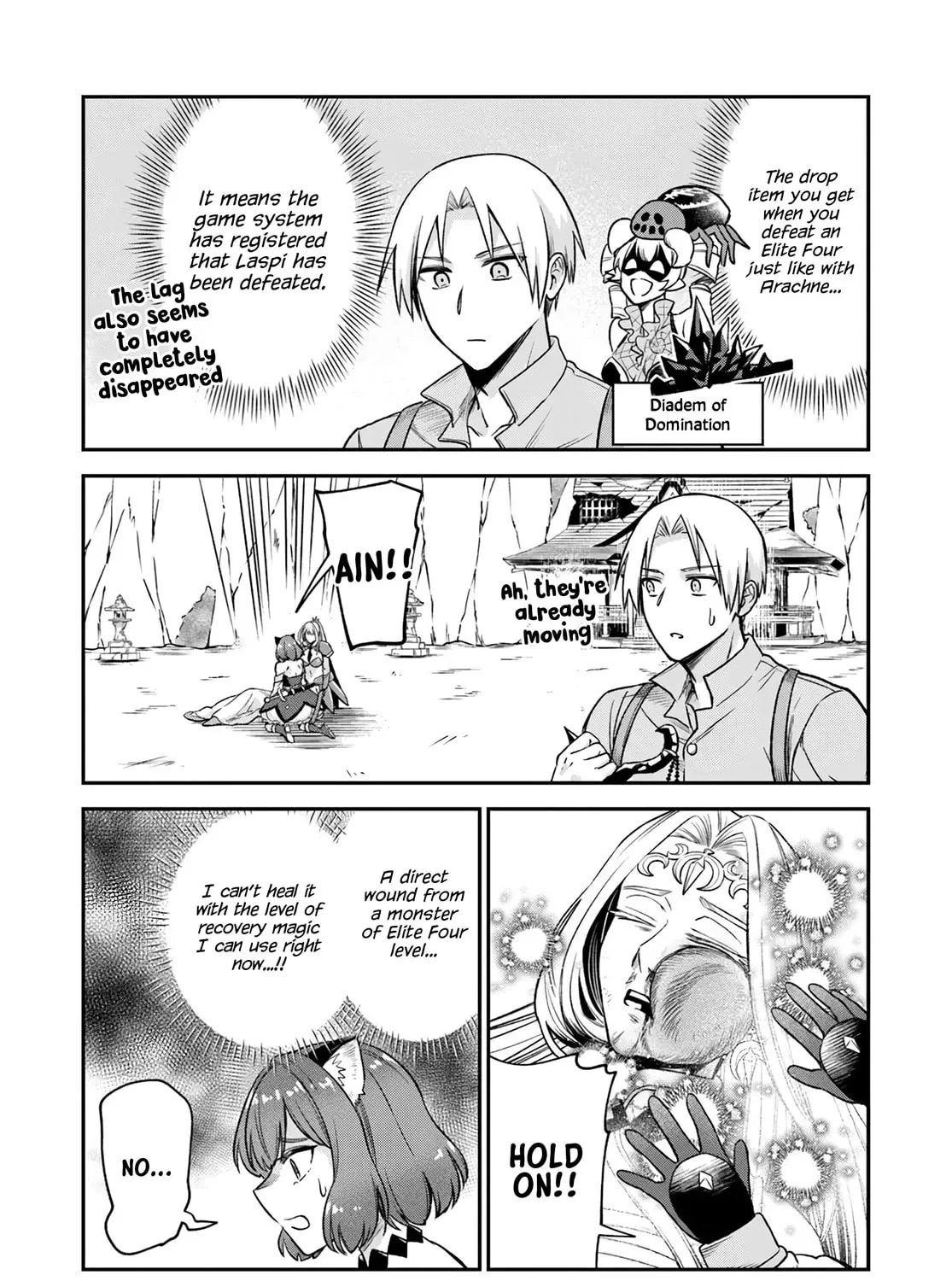 RTA Sousha wa Game Sekai kara Kaerarenai Chapter 17 page 3 - 