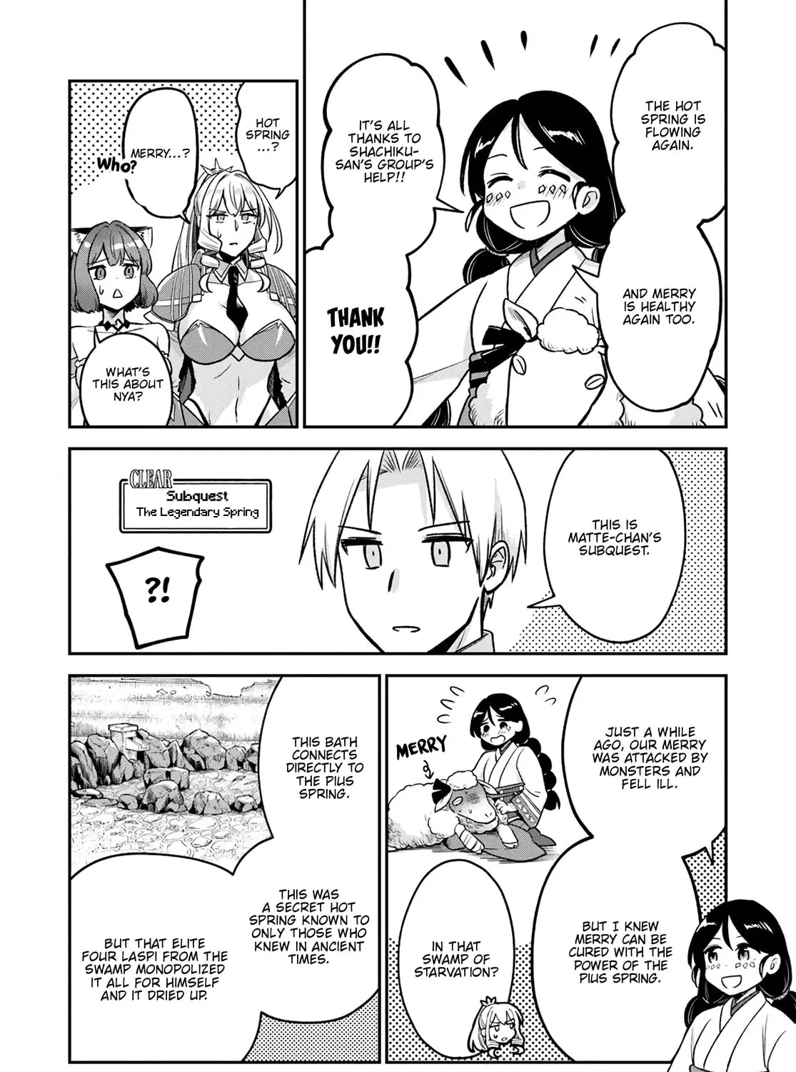 RTA Sousha wa Game Sekai kara Kaerarenai Chapter 17 page 31 - 
