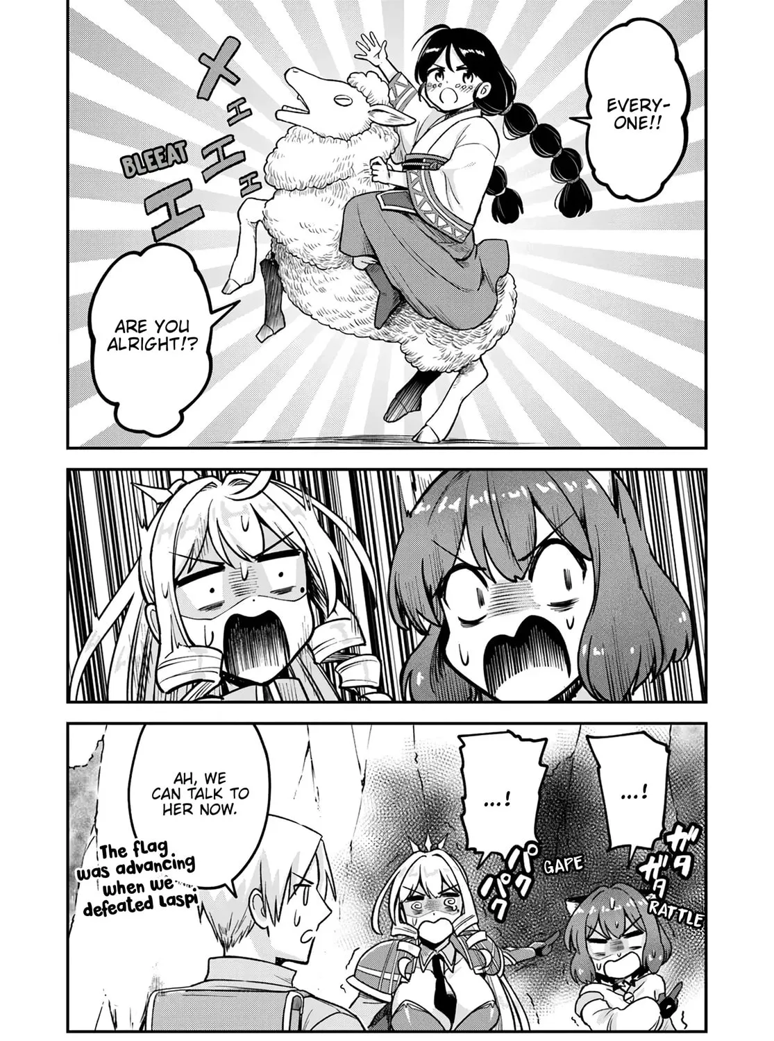 RTA Sousha wa Game Sekai kara Kaerarenai Chapter 17 page 7 - 