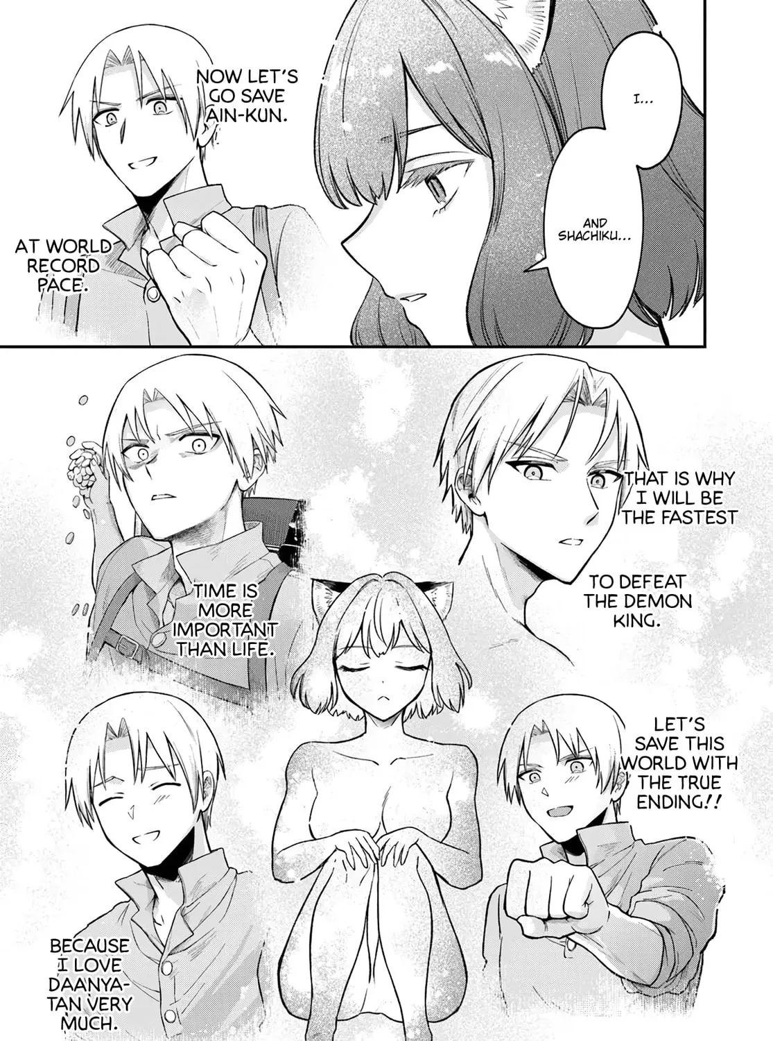 RTA Sousha wa Game Sekai kara Kaerarenai Chapter 17 page 61 - 