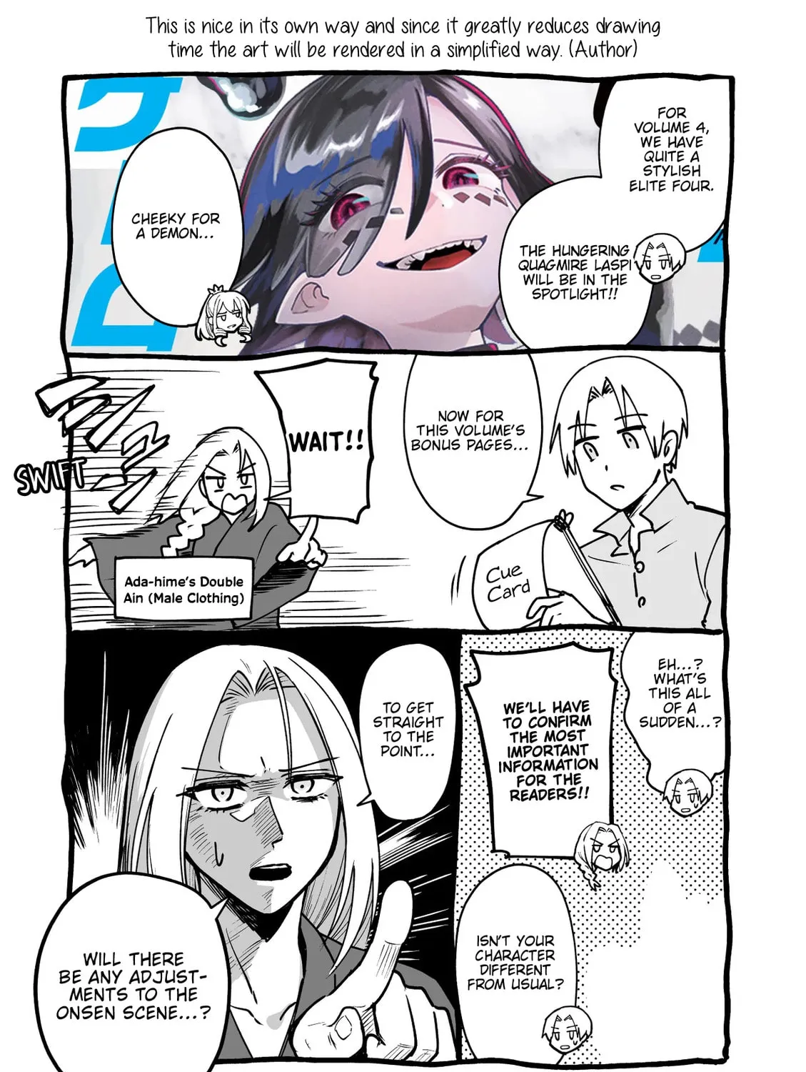 RTA Sousha wa Game Sekai kara Kaerarenai Chapter 18.4 page 3 - 
