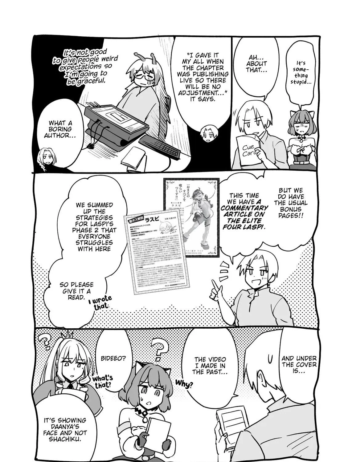 RTA Sousha wa Game Sekai kara Kaerarenai Chapter 18.4 page 5 - 