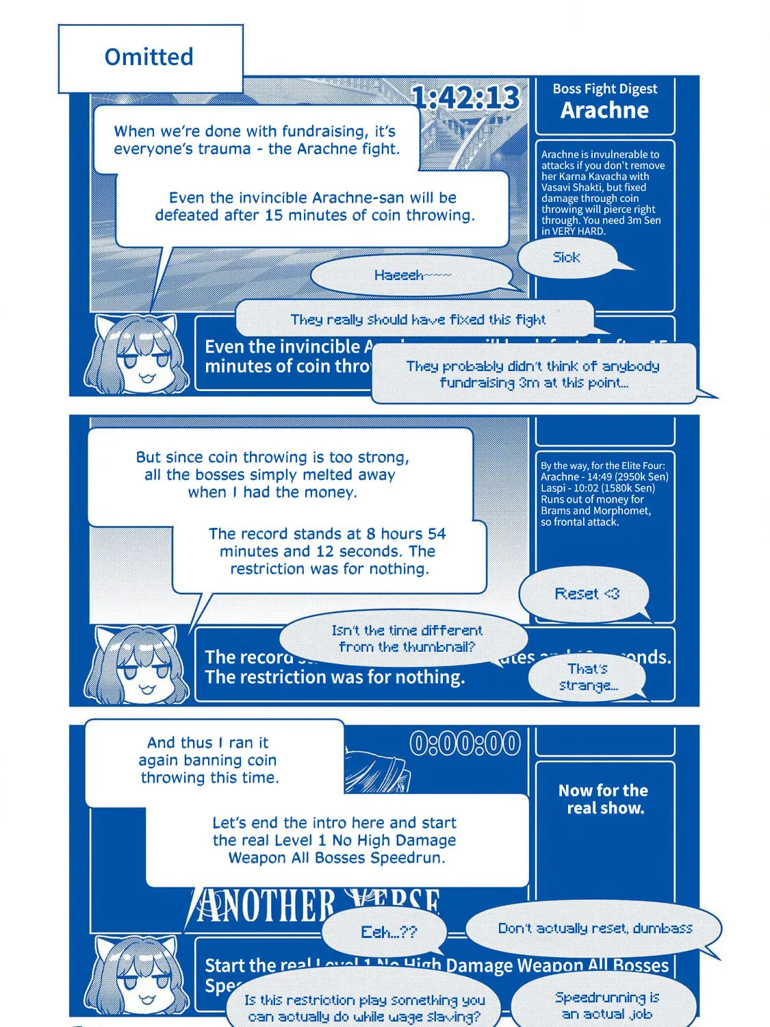 RTA Sousha wa Game Sekai kara Kaerarenai Chapter 18.5 page 15 - 