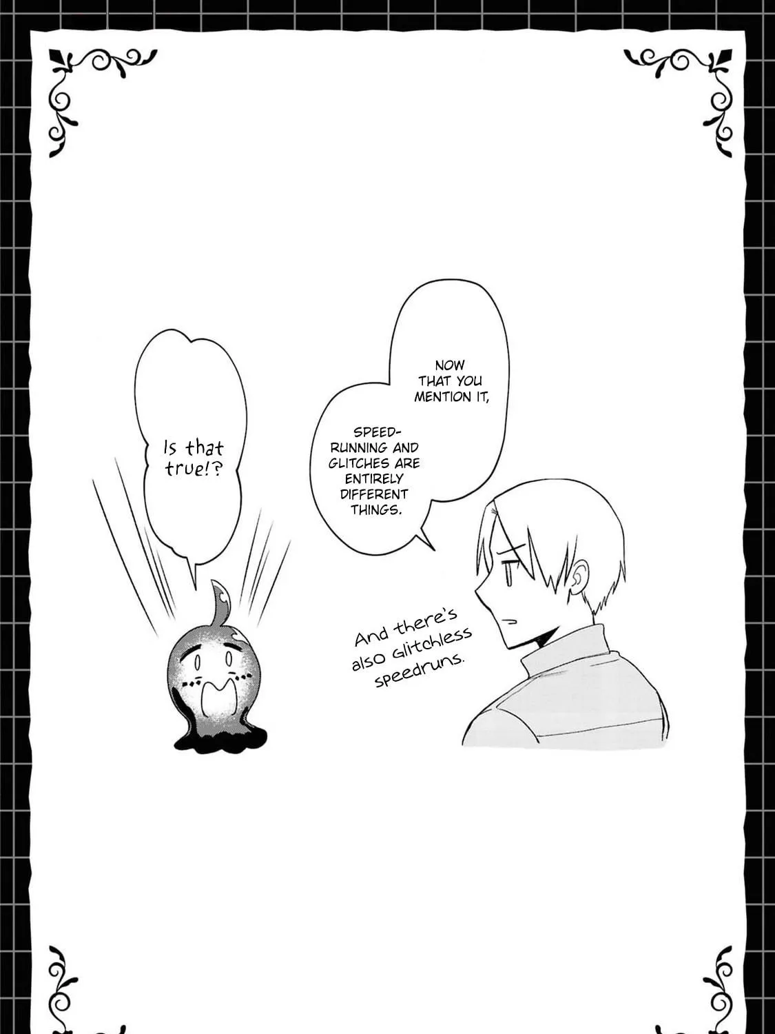 RTA Sousha wa Game Sekai kara Kaerarenai Chapter 18.5 page 9 - 