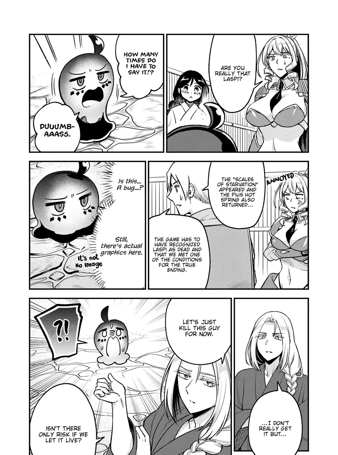 RTA Sousha wa Game Sekai kara Kaerarenai Chapter 18 page 3 - 