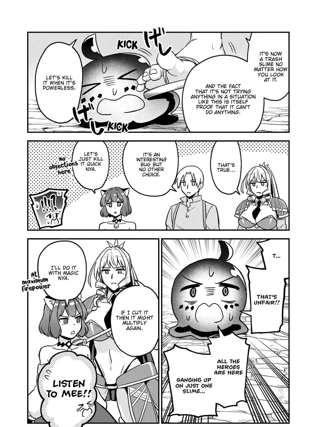 RTA Sousha wa Game Sekai kara Kaerarenai Chapter 18 page 5 - 