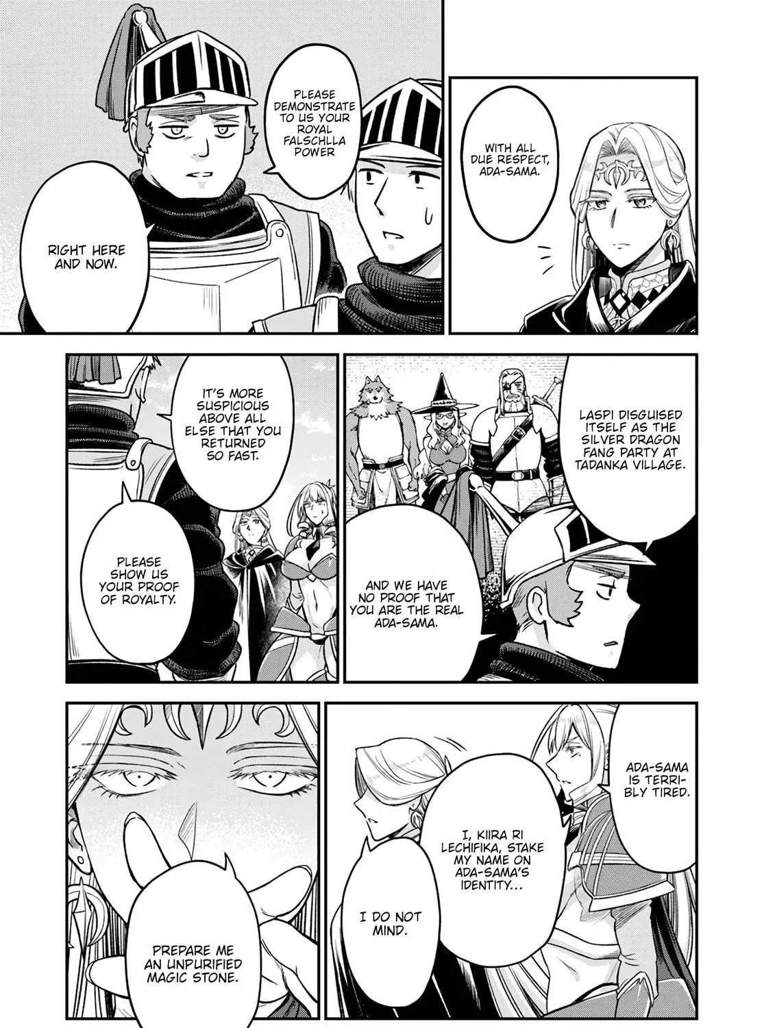 RTA Sousha wa Game Sekai kara Kaerarenai Chapter 19 page 11 - 