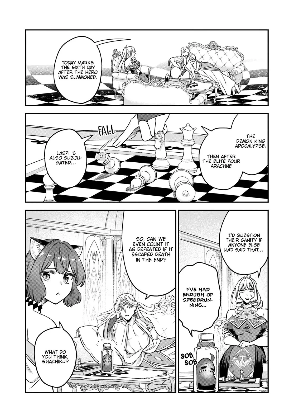 RTA Sousha wa Game Sekai kara Kaerarenai Chapter 19 page 31 - 