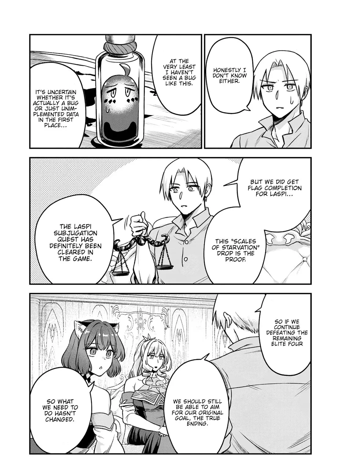 RTA Sousha wa Game Sekai kara Kaerarenai Chapter 19 page 33 - 