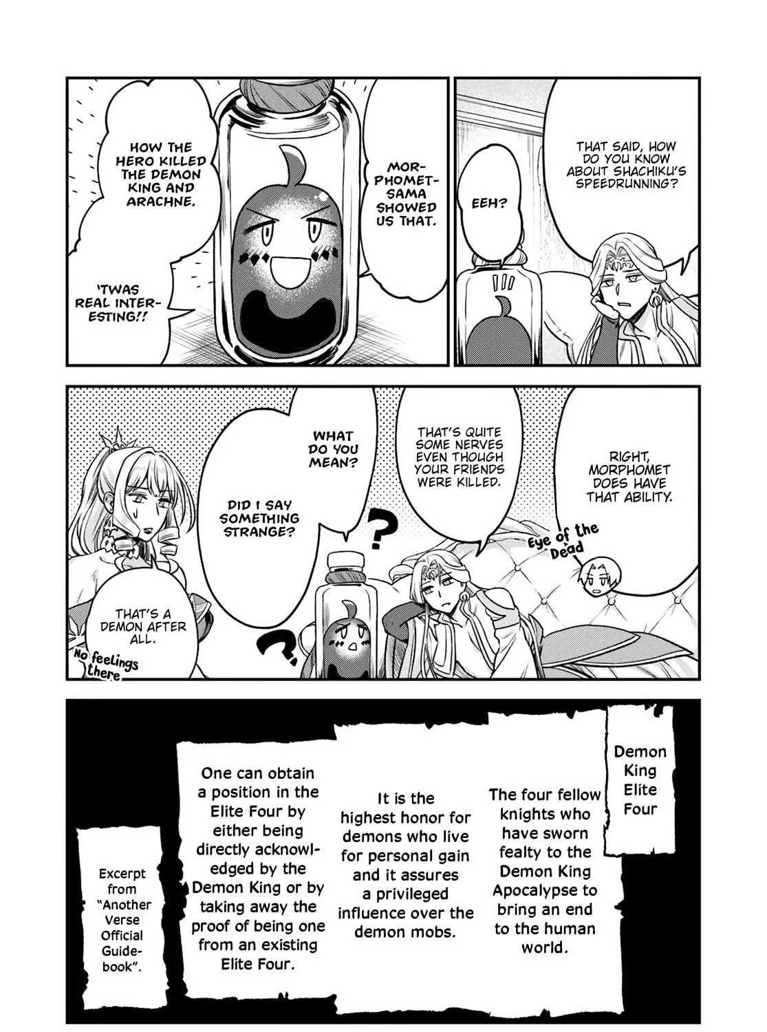 RTA Sousha wa Game Sekai kara Kaerarenai Chapter 19 page 35 - 