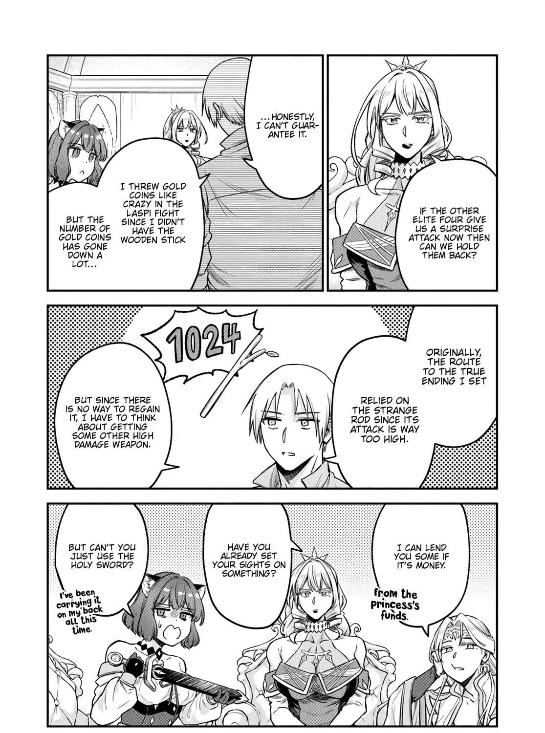 RTA Sousha wa Game Sekai kara Kaerarenai Chapter 19 page 39 - 