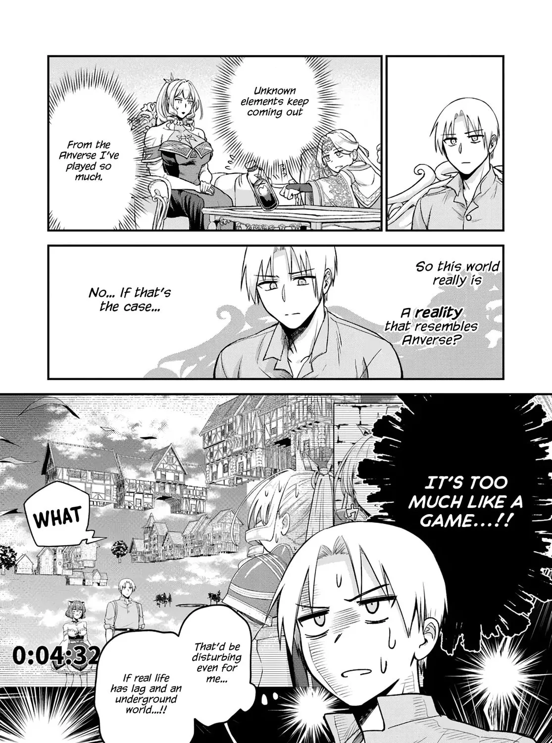 RTA Sousha wa Game Sekai kara Kaerarenai Chapter 19 page 43 - 