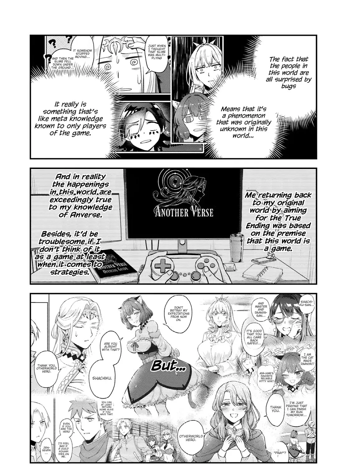 RTA Sousha wa Game Sekai kara Kaerarenai Chapter 19 page 45 - 