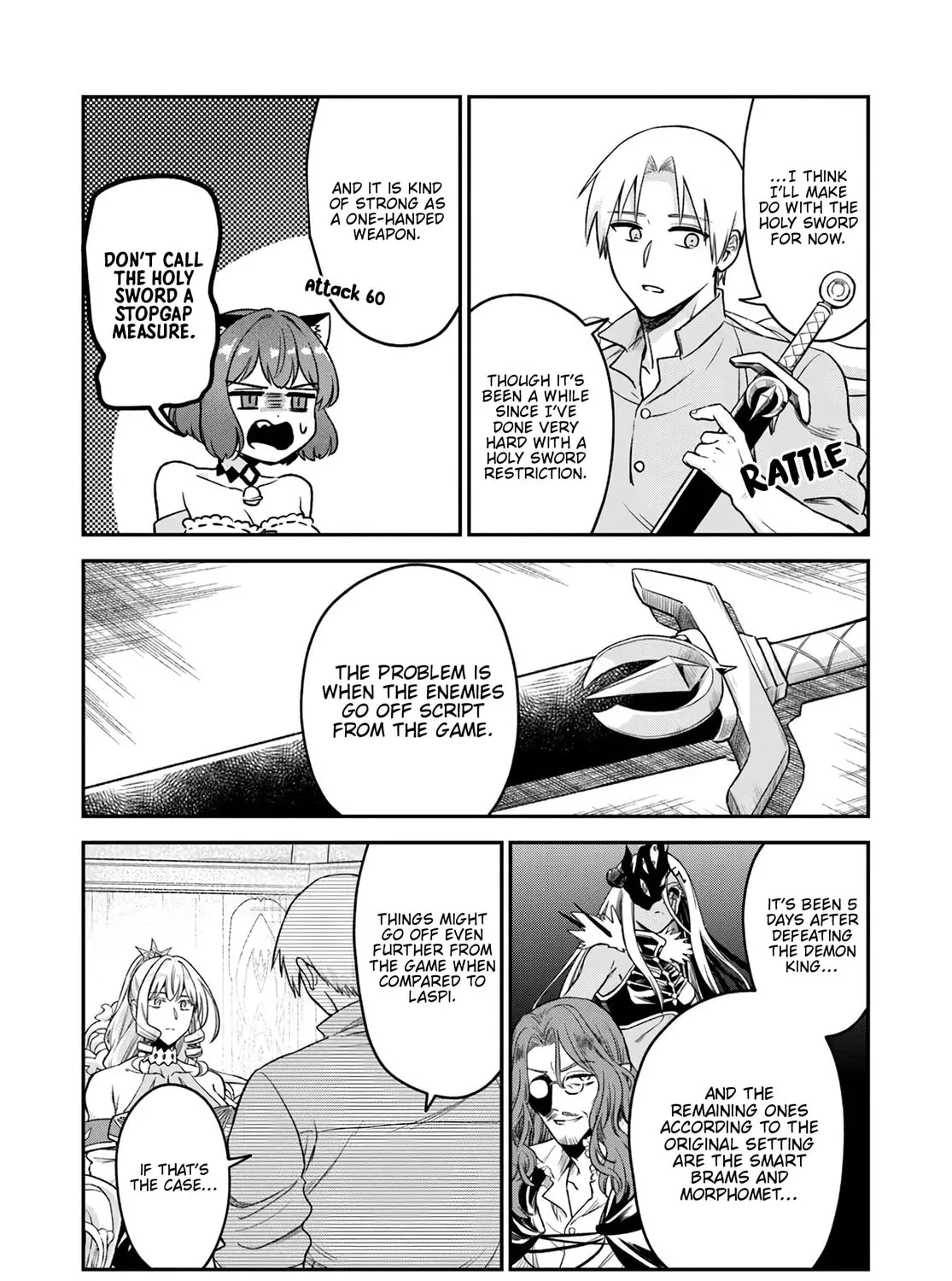 RTA Sousha wa Game Sekai kara Kaerarenai Chapter 19 page 51 - 