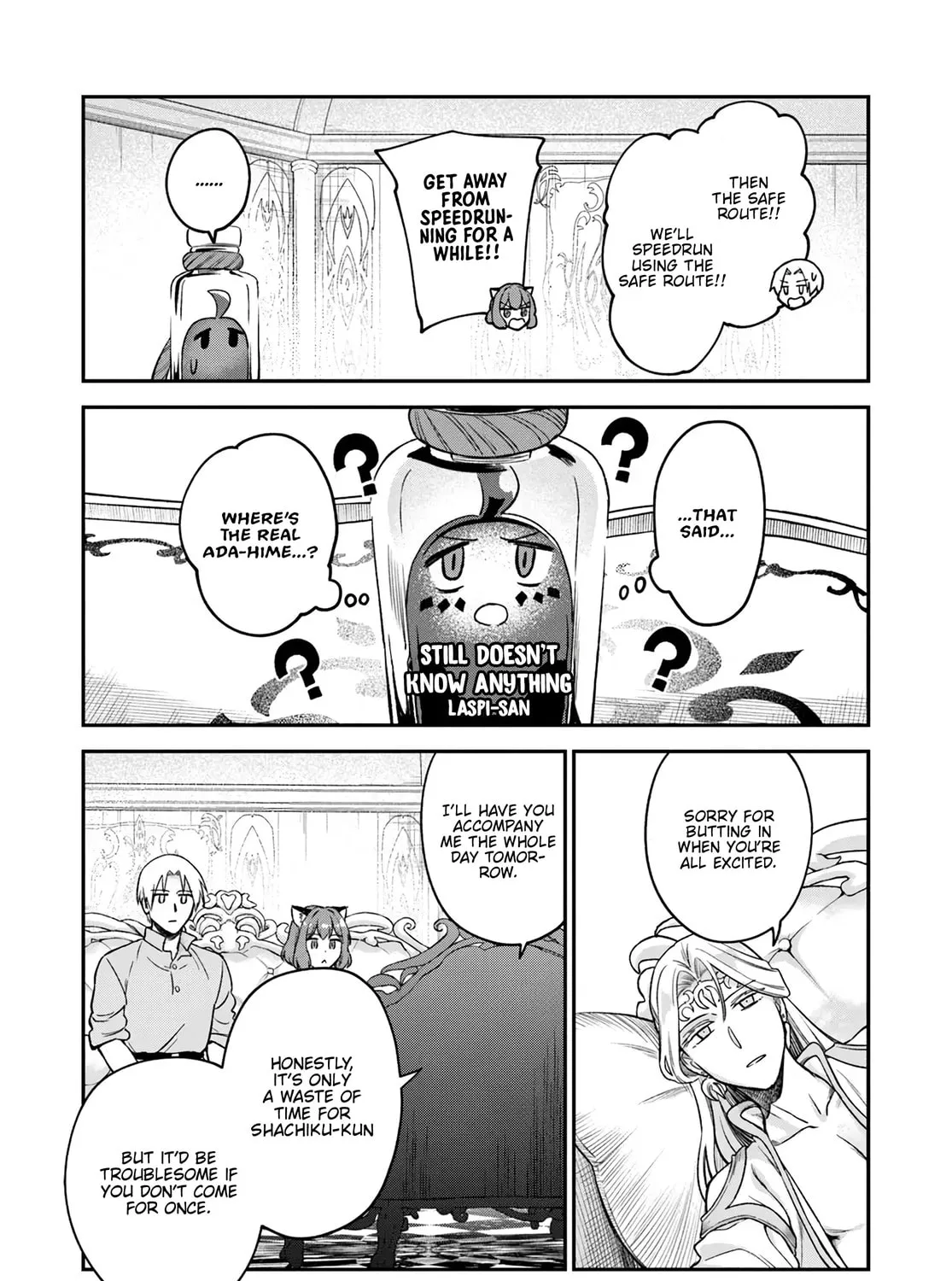 RTA Sousha wa Game Sekai kara Kaerarenai Chapter 19 page 57 - 