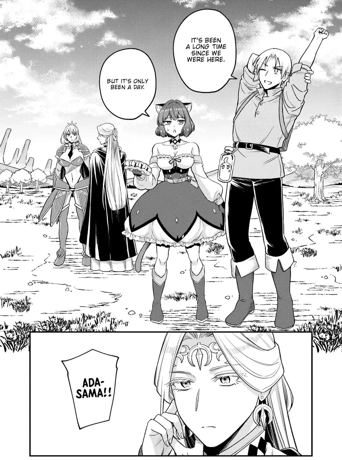 RTA Sousha wa Game Sekai kara Kaerarenai Chapter 19 page 7 - 