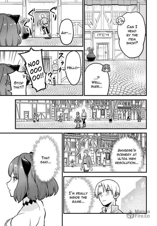 RTA Sousha wa Game Sekai kara Kaerarenai Chapter 2.2 page 3 - 
