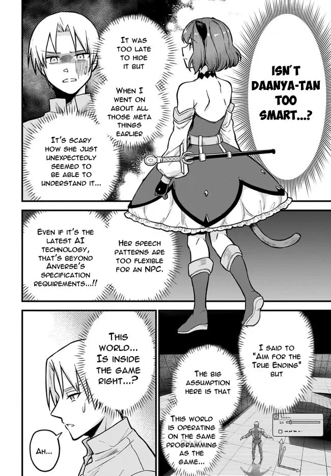 RTA Sousha wa Game Sekai kara Kaerarenai Chapter 2.2 page 4 - 