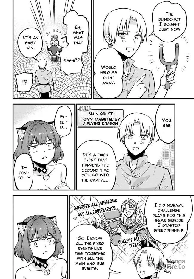 RTA Sousha wa Game Sekai kara Kaerarenai Chapter 2.2 page 10 - 
