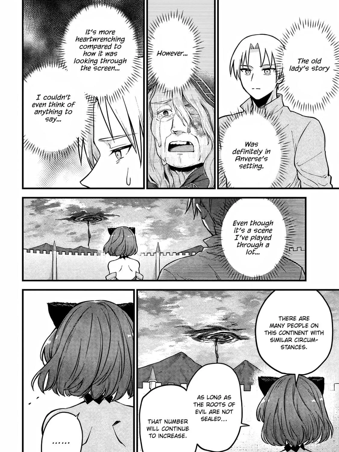 RTA Sousha wa Game Sekai kara Kaerarenai Chapter 2.3 page 11 - 