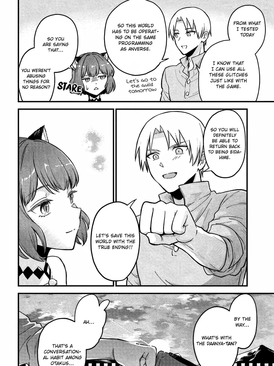 RTA Sousha wa Game Sekai kara Kaerarenai Chapter 2.3 page 19 - 