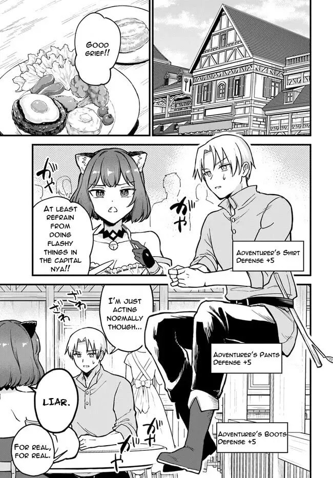 RTA Sousha wa Game Sekai kara Kaerarenai Chapter 2 page 3 - 