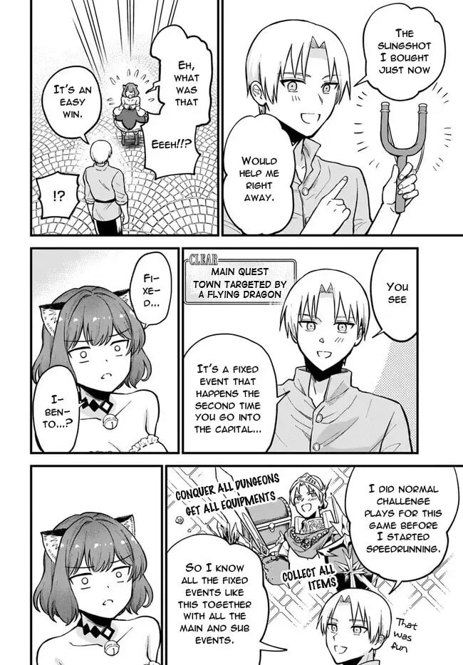 RTA Sousha wa Game Sekai kara Kaerarenai Chapter 2 page 24 - 