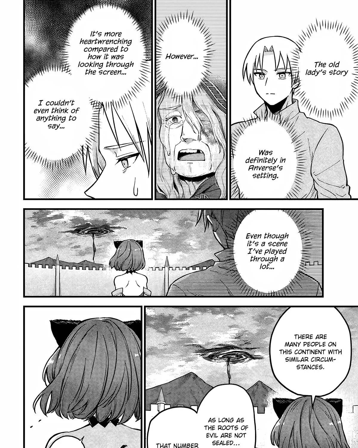 RTA Sousha wa Game Sekai kara Kaerarenai Chapter 2 page 37 - 