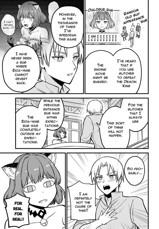 RTA Sousha wa Game Sekai kara Kaerarenai Chapter 2 page 7 - 