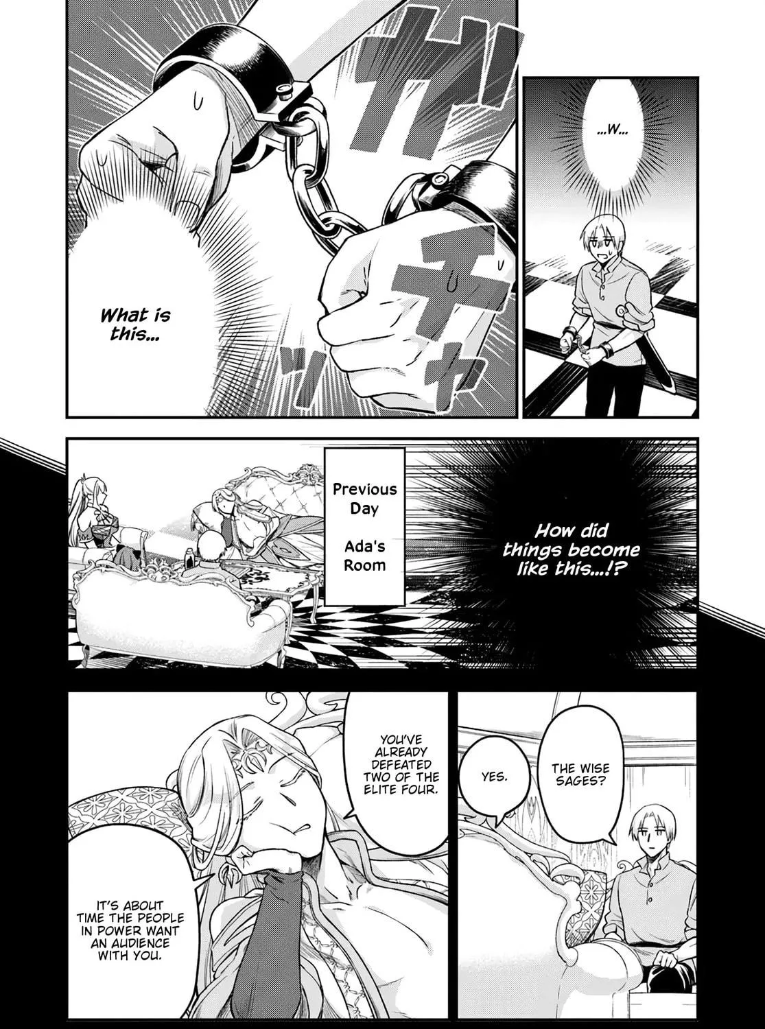 RTA Sousha wa Game Sekai kara Kaerarenai Chapter 20 page 11 - 