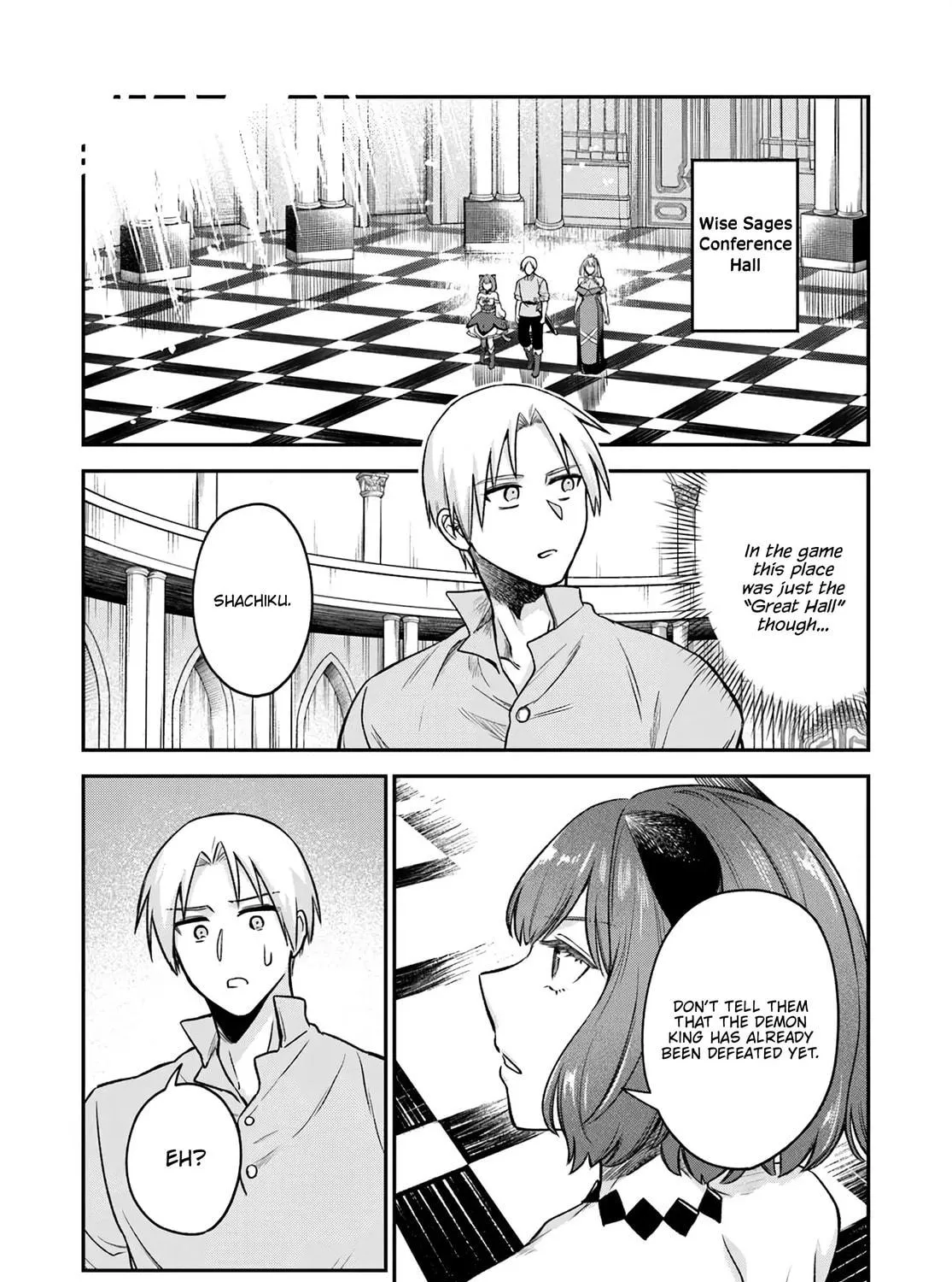 RTA Sousha wa Game Sekai kara Kaerarenai Chapter 20 page 23 - 