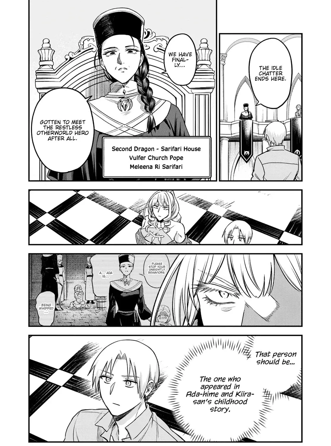 RTA Sousha wa Game Sekai kara Kaerarenai Chapter 20 page 33 - 