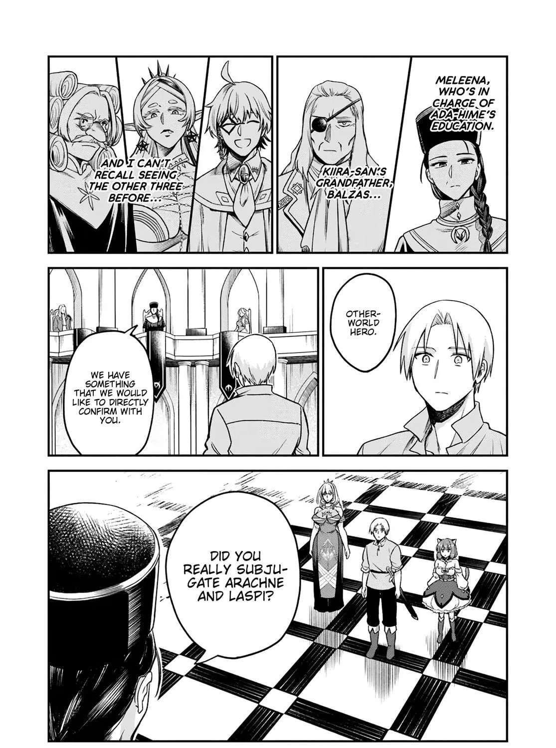 RTA Sousha wa Game Sekai kara Kaerarenai Chapter 20 page 35 - 