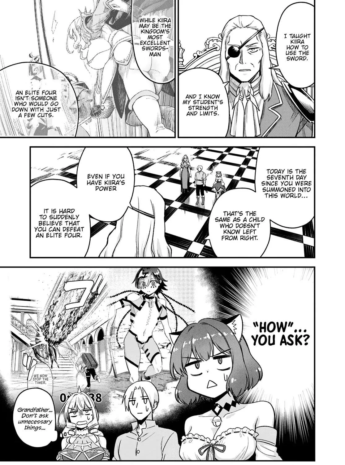 RTA Sousha wa Game Sekai kara Kaerarenai Chapter 20 page 39 - 
