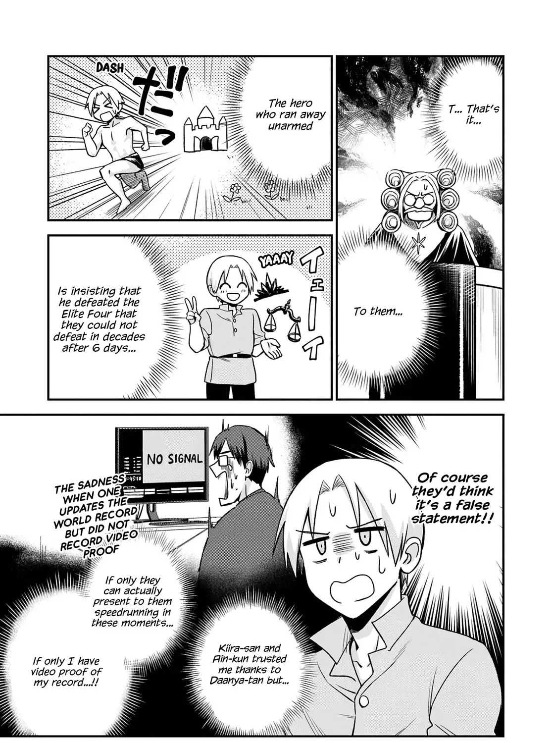 RTA Sousha wa Game Sekai kara Kaerarenai Chapter 20 page 51 - 